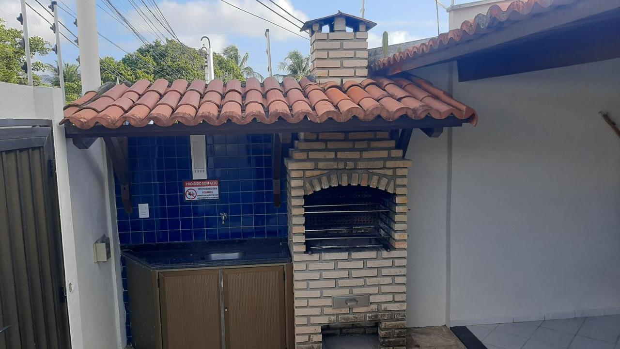 Casa em Natal Cond. Fechado com Piscina-03 Suítes Exterior foto